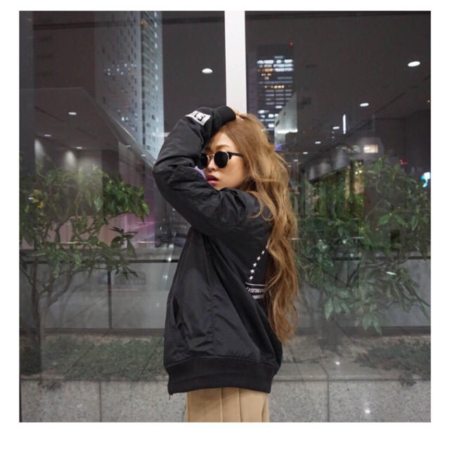 ENVYM(アンビー)のENVYM♡ブルゾン レディースのジャケット/アウター(ブルゾン)の商品写真
