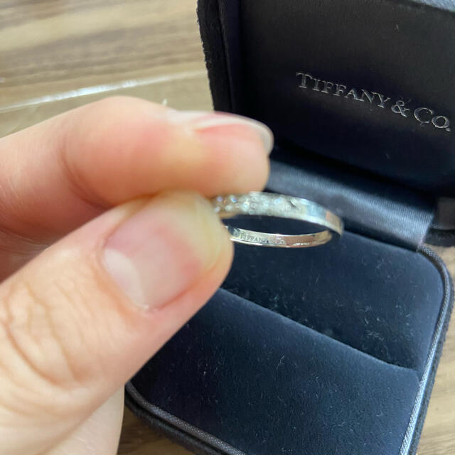 Tiffany & Co.(ティファニー)のTiffany✴︎ティファニー✴︎指輪✴︎13号 レディースのアクセサリー(リング(指輪))の商品写真