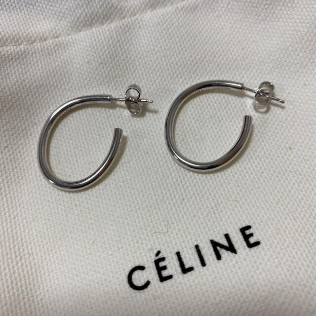 CÉLINE フープピアス セリーヌ oldcelineサイズ直径約2cm