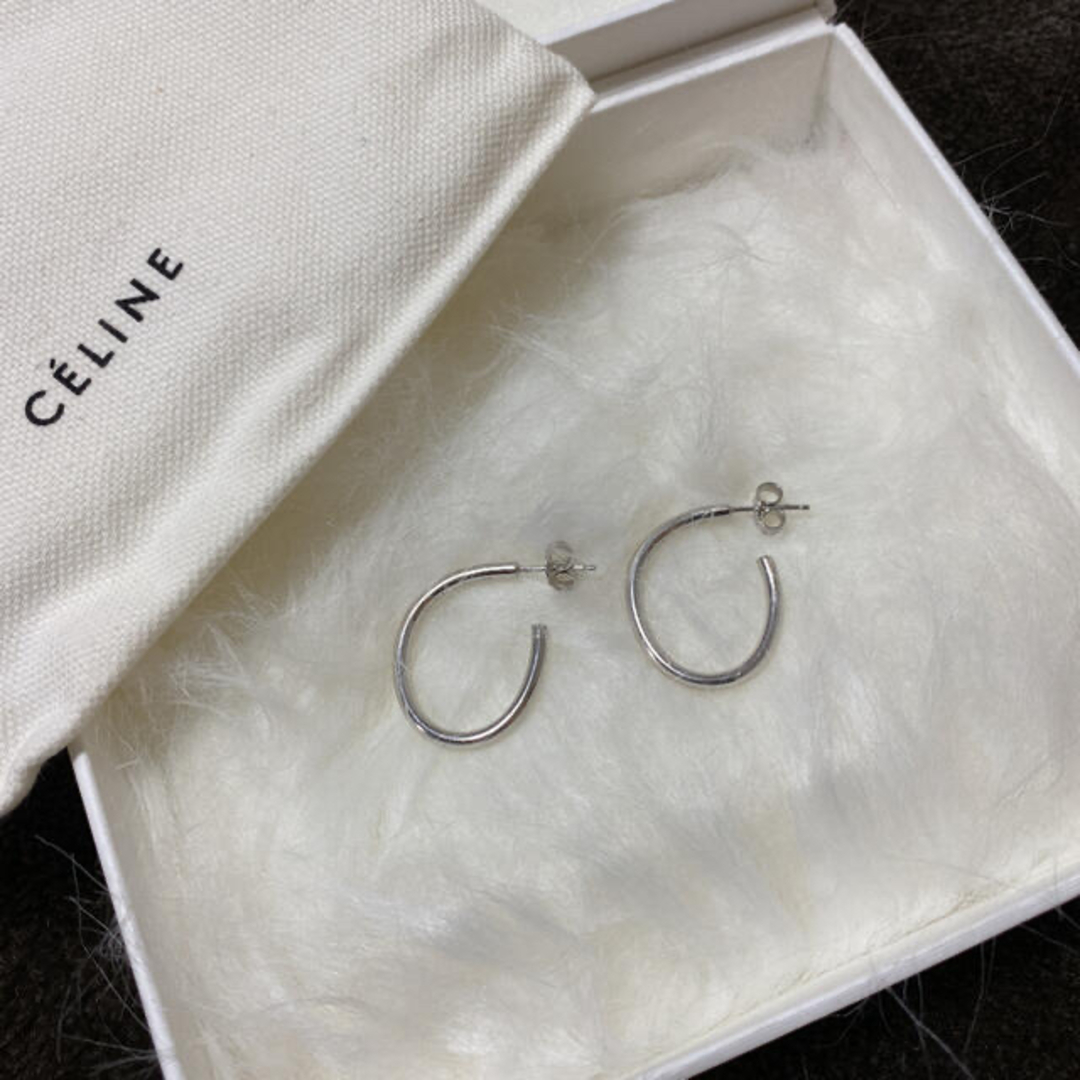 CELINE - CÉLINE フープピアス セリーヌ oldceline フィービー CELINE - CÉLINE フープピアス セリーヌ oldceline フィービー