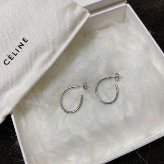 セリーヌ(celine)のCÉLINE フープピアス セリーヌ oldceline フィービーファイロ(ピアス)