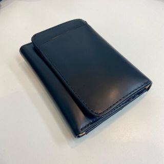 ガンゾ(GANZO)のMaturi Japan三つ折財布 エグゼクティブ コードバン 馬革 ウォレット(折り財布)