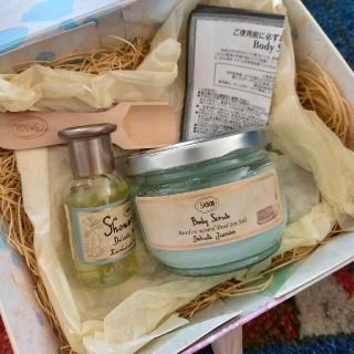 サボン(SABON)のぽにょみ様専用SABON　ボディスクラブ(ボディスクラブ)