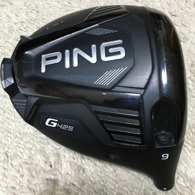 たー様専用 ピン PING G425 LST 9° ドライバー 新しい季節 49.0%割引 ...