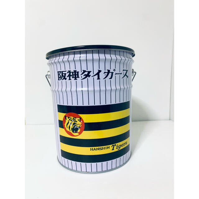 阪神タイガース 物入れ 椅子にもなる ペール缶 スツール - メルカリ