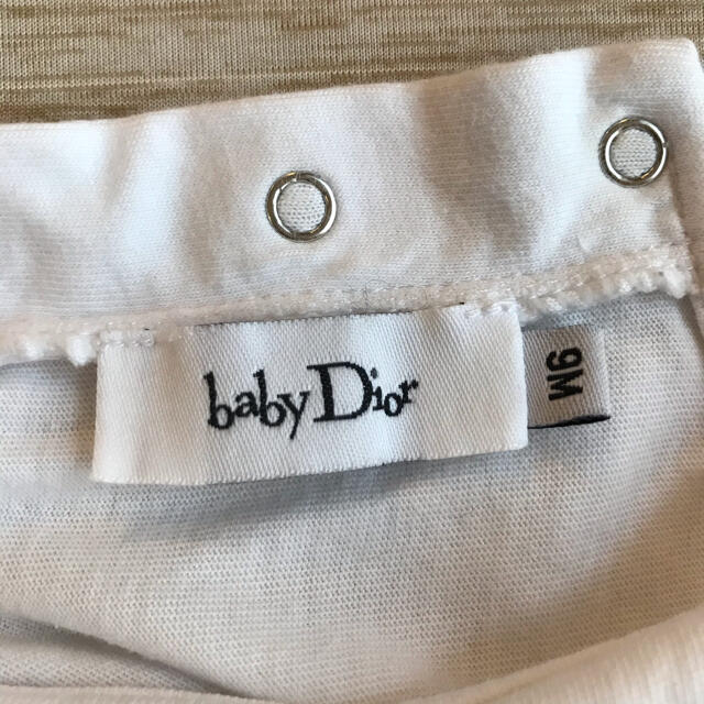 baby Dior(ベビーディオール)のロンパース サイズ70 baby Dior キッズ/ベビー/マタニティのベビー服(~85cm)(ロンパース)の商品写真