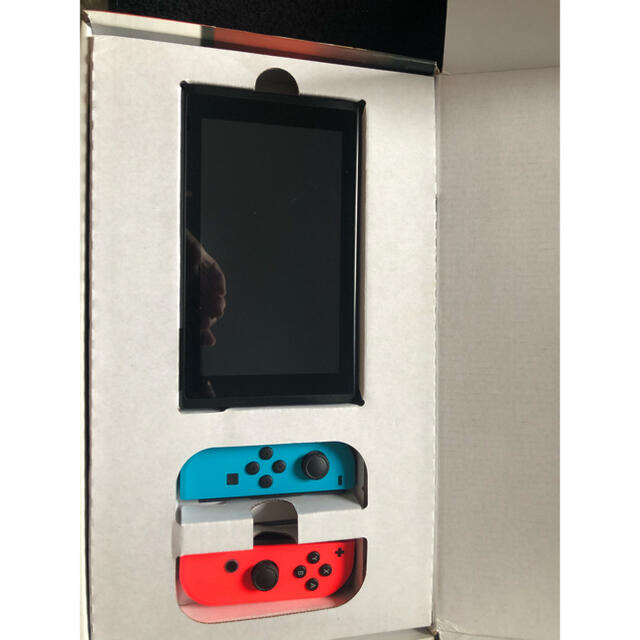 旧型・箱&付属品完備】ニンテンドースイッチ(Switch)本体 - www