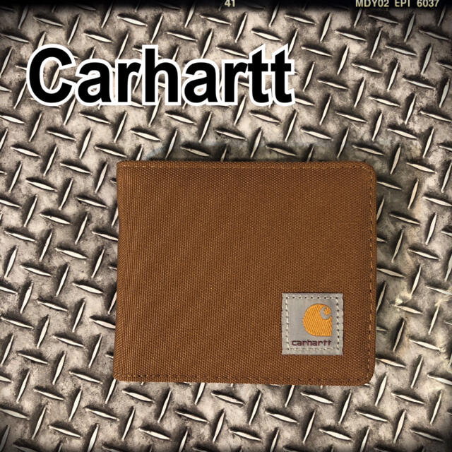 carhartt - 【新品未使用】Carhartt カーハート 財布 茶色 キャメル 二 ...