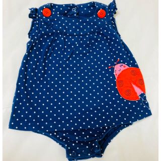 カーターズ(carter's)のCarter's ロンパース(80cm)(ロンパース)