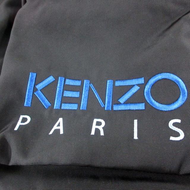 KENZO(ケンゾー)のケンゾー新品同様  5SF300 黒×ブルー レディースのバッグ(リュック/バックパック)の商品写真