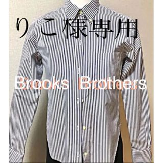 ブルックスブラザース(Brooks Brothers)のブルックスブラザーズ　カーディガン　ストライプシャツ(シャツ/ブラウス(長袖/七分))