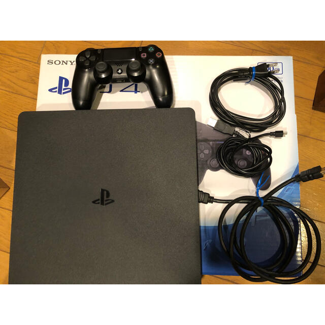 美品 PS4 本体 slim 500GB 薄型 cuh-2000A