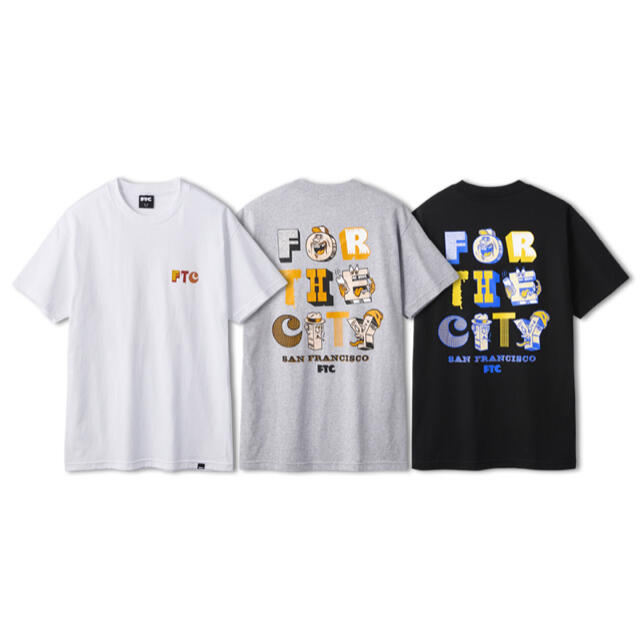 FTC(エフティーシー)のFTC FOR THE CITY MB TEE 19AW メンズのトップス(Tシャツ/カットソー(半袖/袖なし))の商品写真