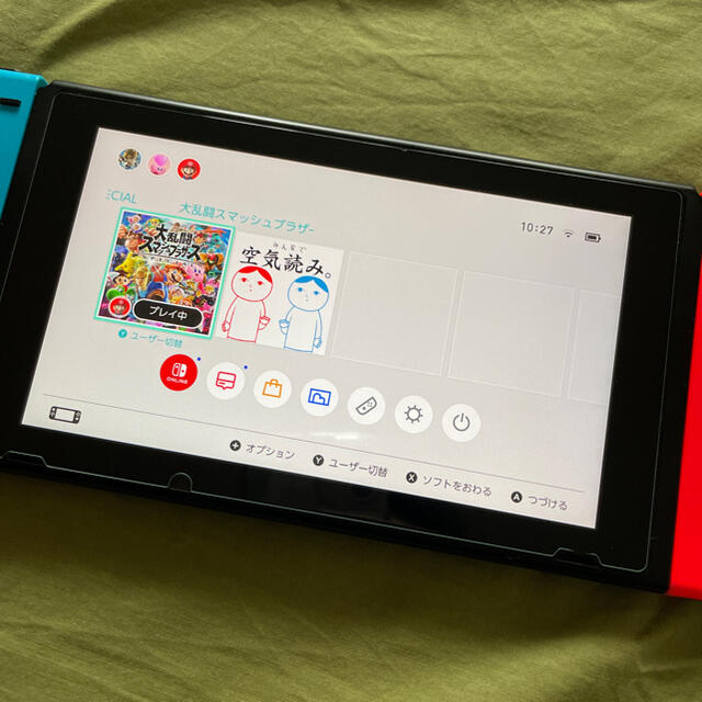 【即日発送】switch スイッチ＋スマブラ