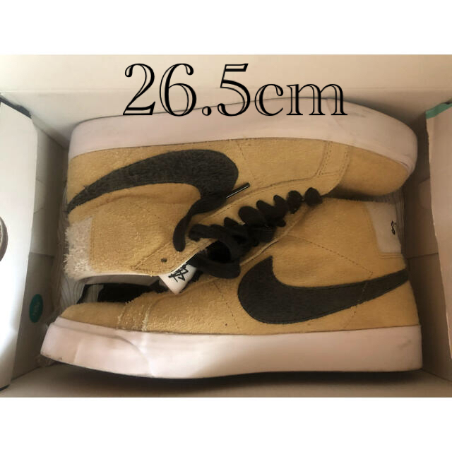 nike sb blazer mid stussy