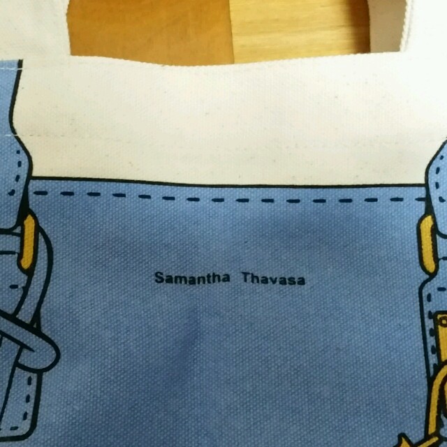 Samantha Thavasa(サマンサタバサ)の値下😃サマンサタバサ✨ノベルティトートバッグ レディースのバッグ(トートバッグ)の商品写真