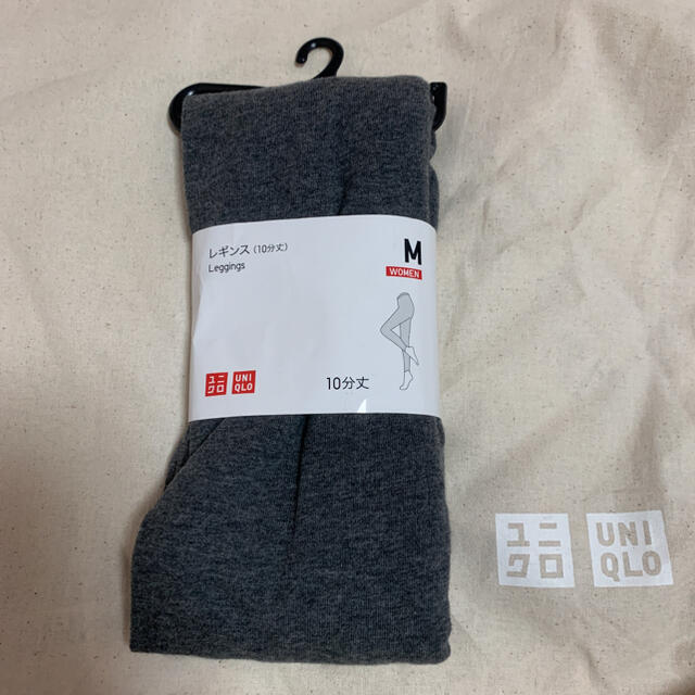 UNIQLO(ユニクロ)のユニクロ レギンス 10分丈 レディースのレッグウェア(レギンス/スパッツ)の商品写真