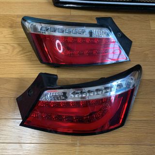 bB qnc クリスタルアイ　良品(車外アクセサリ)