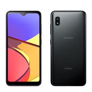 アイアイエムケー(iiMK)のGalaxy a21 64gb ブラックsimロック解除(携帯電話本体)