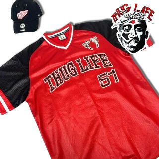 THUG LIFE - 90s サグライフ ゲームシャツ XL THUG LIFE THUG LIFE - 90s サグライフ ゲームシャツ XL THUG LIFE