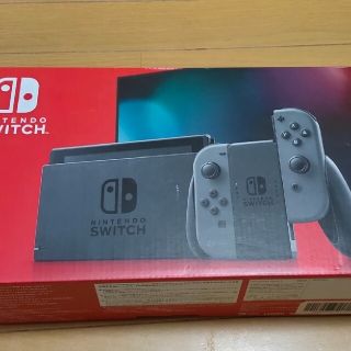 ニンテンドースイッチ(Nintendo Switch)のNintendo Switch Joy-Con(L) グレー(家庭用ゲーム機本体)