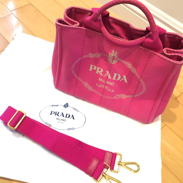 PRADA CANAPA トートバッグ　Sサイズ　プラダ　カナパ