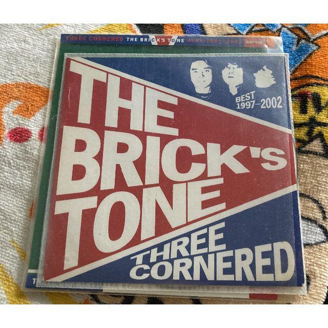 CD「THE BRICK'S TONE ブリックストーンベスト」篠原太郎