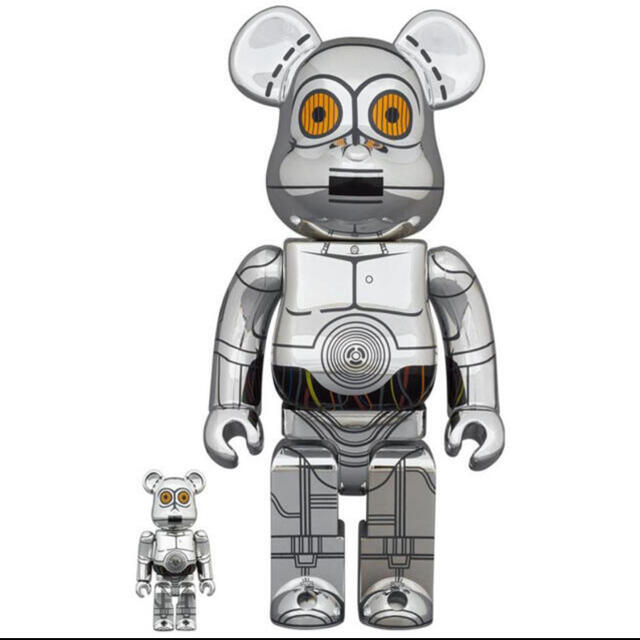 MEDICOM TOY(メディコムトイ)のBE@RBRICK TC-14(TM) 100％ & 400％ エンタメ/ホビーのおもちゃ/ぬいぐるみ(キャラクターグッズ)の商品写真