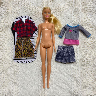 バービー(Barbie)のバービー  57 ＆ お洋服(人形)