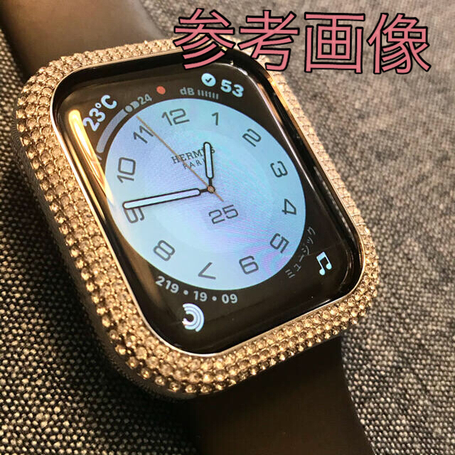 SWAROVSKI(スワロフスキー)のスワロフスキー/ Sparkling Apple Watch40 mmシルバー レディースのファッション小物(腕時計)の商品写真