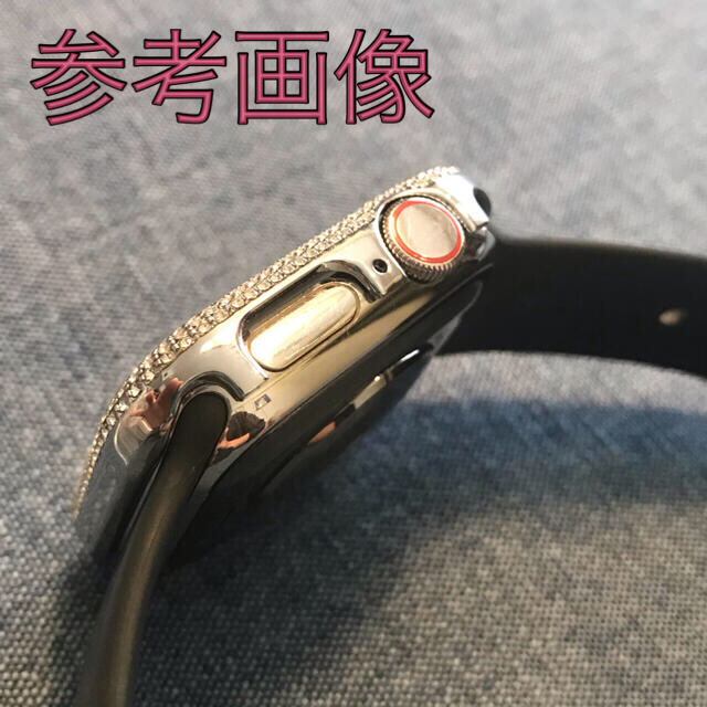 SWAROVSKI(スワロフスキー)のスワロフスキー/ Sparkling Apple Watch40 mmシルバー レディースのファッション小物(腕時計)の商品写真