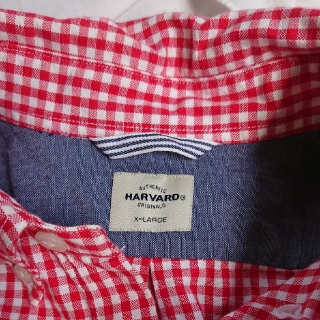 HARVARDメンズ ボタンダウンシャツ メンズのトップス(シャツ)の商品写真