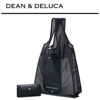 ディーンアンドデルーカ(DEAN & DELUCA)のDEAN&DELUCA ショッピングバッグ クリアブラック(エコバッグ)