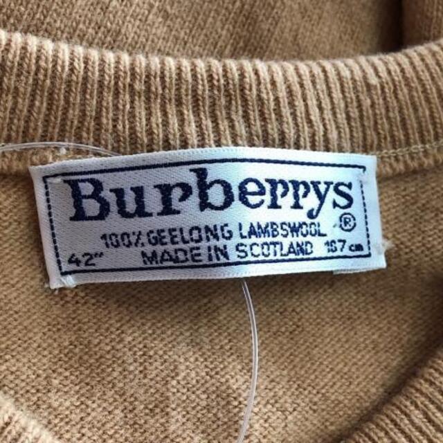 BURBERRY(バーバリー)のバーバリーズ サイズ42 L レディース美品  レディースのトップス(カーディガン)の商品写真