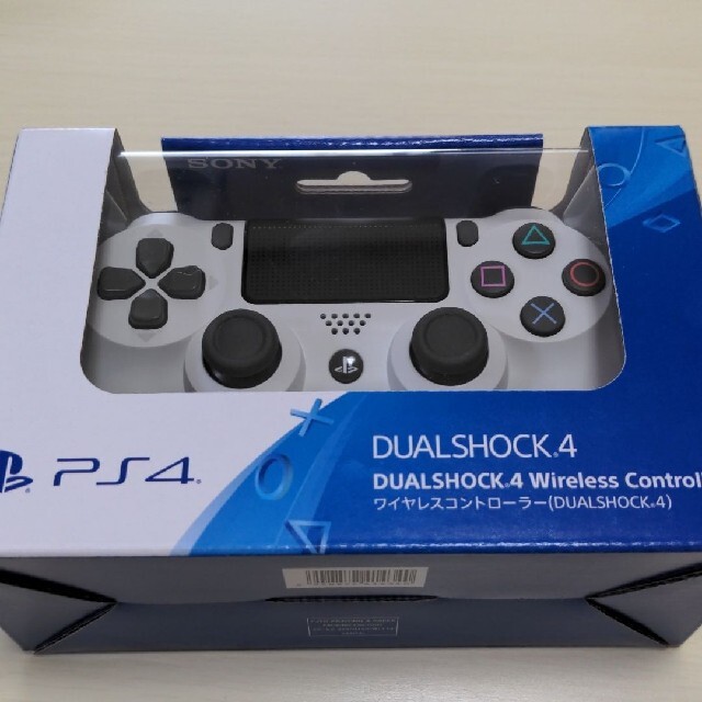 PS4 ワイヤレスコントローラー DUALSHOCK 4 グレイシャー ホワイト
