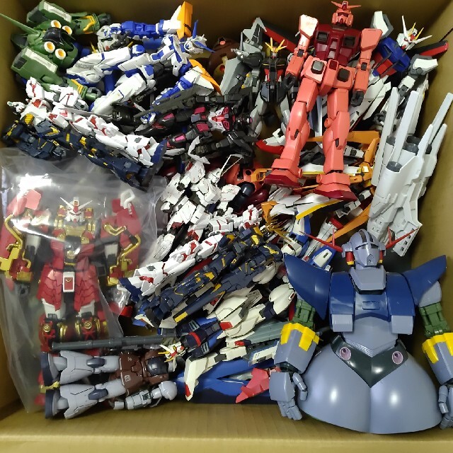 RGガンプラジャンクセット