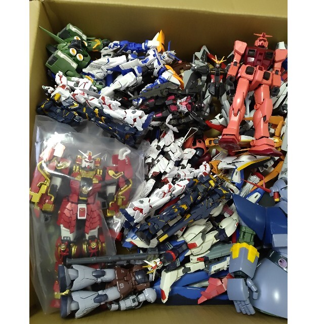 ガンプラHG ジャンク品セット　D