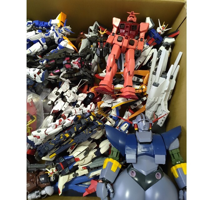 ガンプラHG ジャンク品セット　D