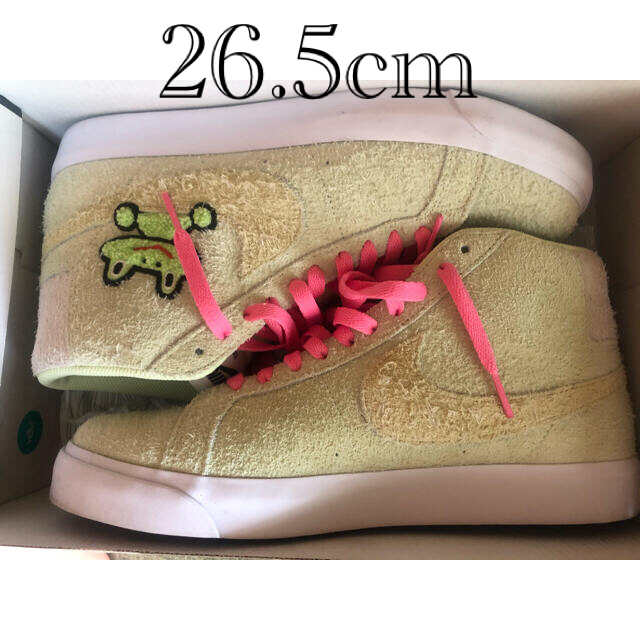 nike sb blazer mid frog skateboards