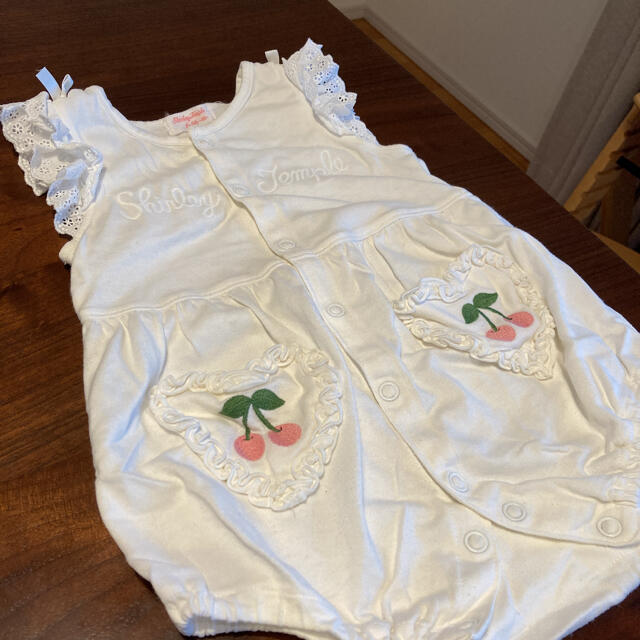 Shirley Temple(シャーリーテンプル)のロンパース　シャーリーテンプル キッズ/ベビー/マタニティのベビー服(~85cm)(ロンパース)の商品写真