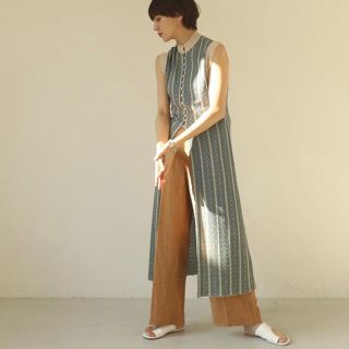 トゥデイフル(TODAYFUL)のトゥデイフル ジャガードニットドレス Jacquard Knit Dress(ロングワンピース/マキシワンピース)