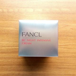 ファンケル(FANCL)のファンケル BC ナイトインテンシヴ クリーム 20ｇ(フェイスクリーム)