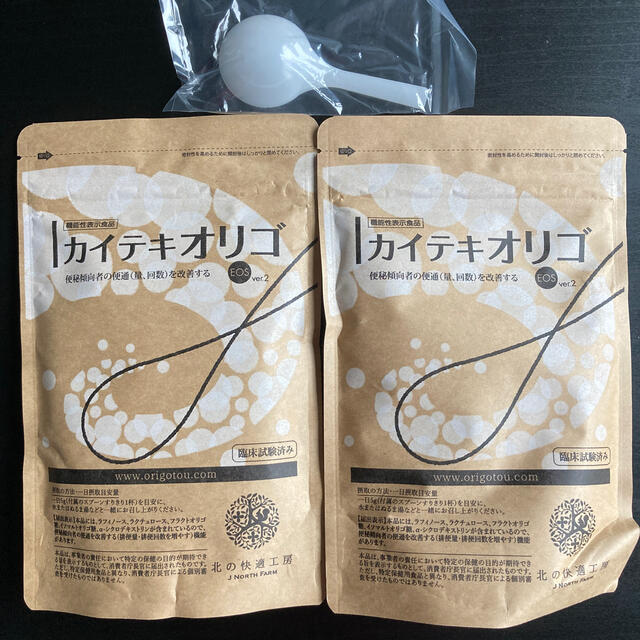 カイテキオリゴ２５g × ６袋 (１５０g)✕２セット