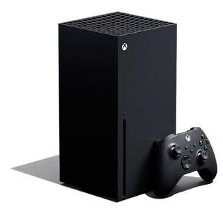 マイクロソフト(Microsoft)のMicrosoft Xbox Series X 新品未開封 本体(家庭用ゲーム機本体)