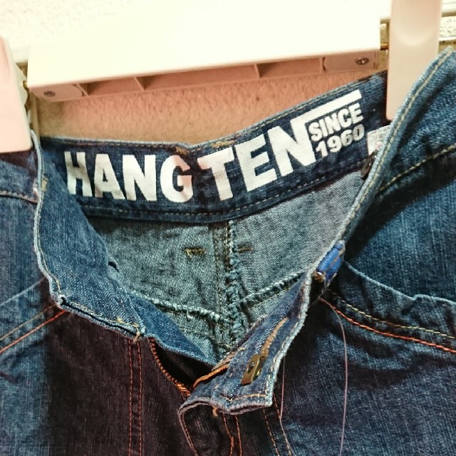 HANG TEN(ハンテン)の新品  HANG  TEN   150   デニムパンツ キッズ/ベビー/マタニティのキッズ服男の子用(90cm~)(パンツ/スパッツ)の商品写真