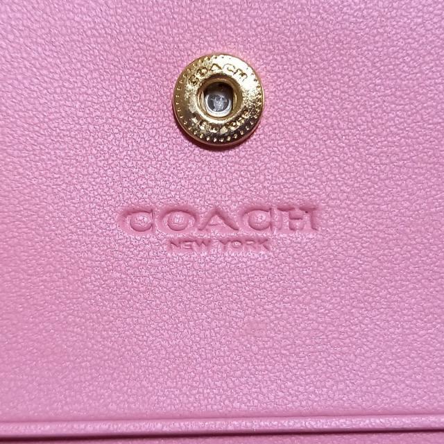 COACH(コーチ) シグネチャー柄 C2867