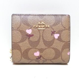 コーチ(COACH)のCOACH(コーチ) シグネチャー柄 C2867(財布)