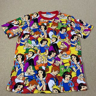 ディズニー(Disney)のディズニー　総柄Tシャツ(衣装)