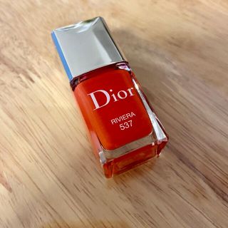 ディオール(Dior)のディオール　ヴェルニ　RIVIERA オレンジ(マニキュア)