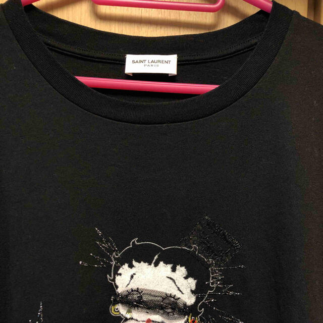 正規 18SS Saint Laurent サンローラン Tシャツ